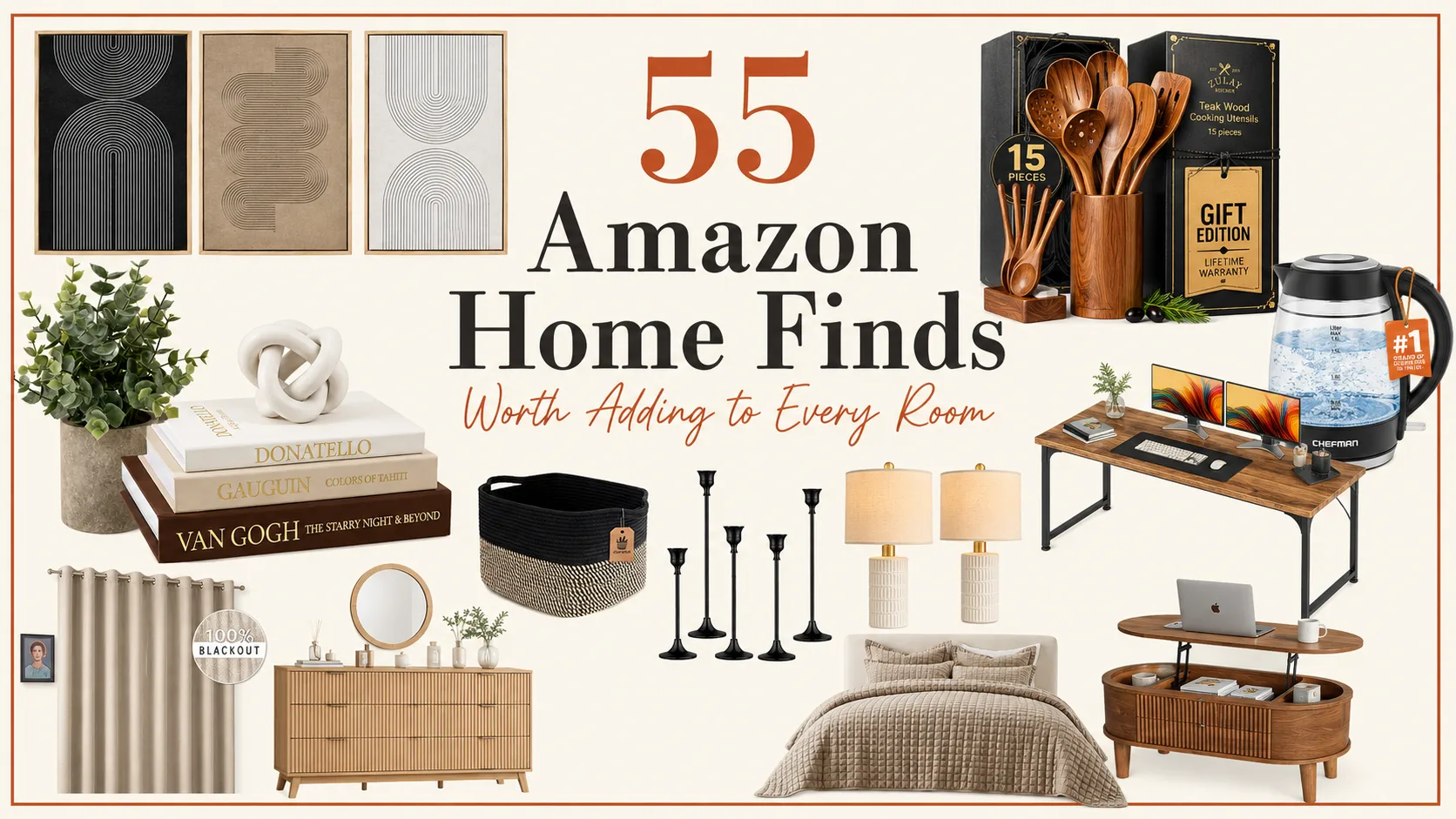 55 Amazon Home Finds Worth Adding to Every Room