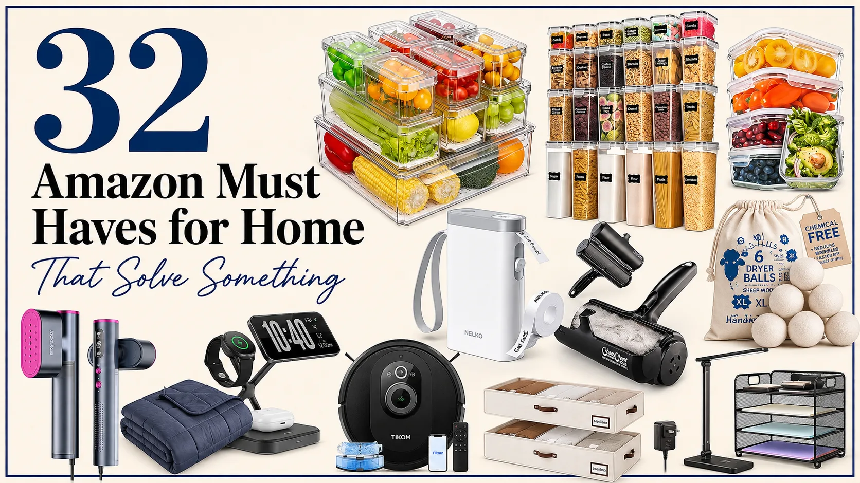 32 Amazon Must Haves for Home That Solve Something