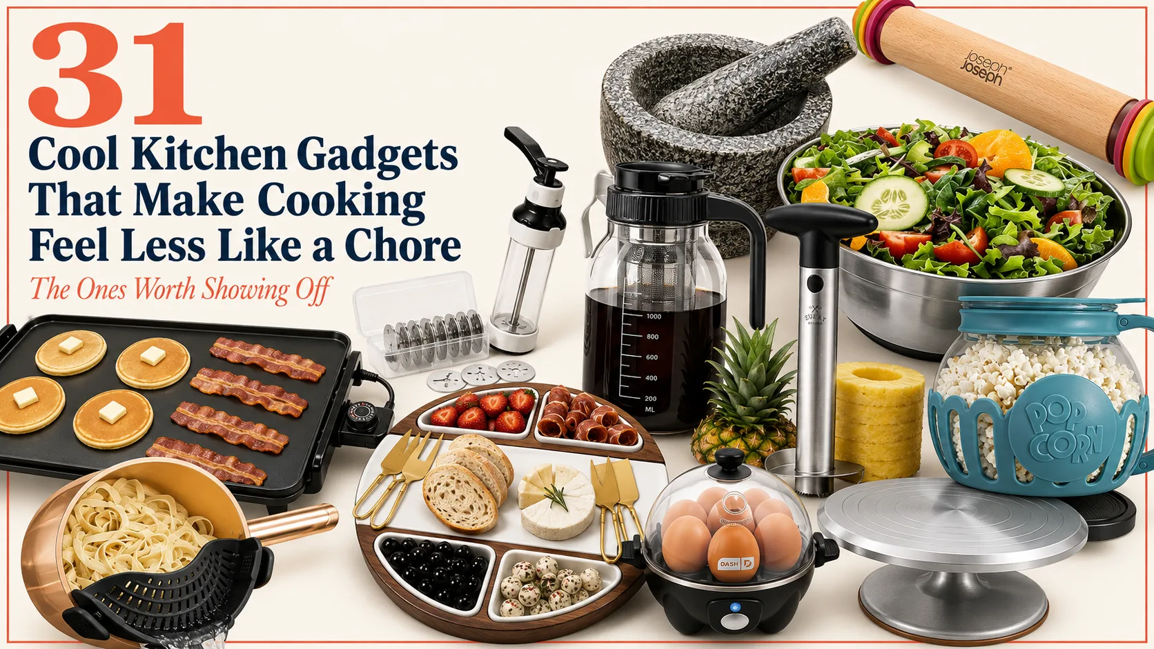 31 Cool Kitchen Gadgets That Make Cooking Feel Less Like a Chore