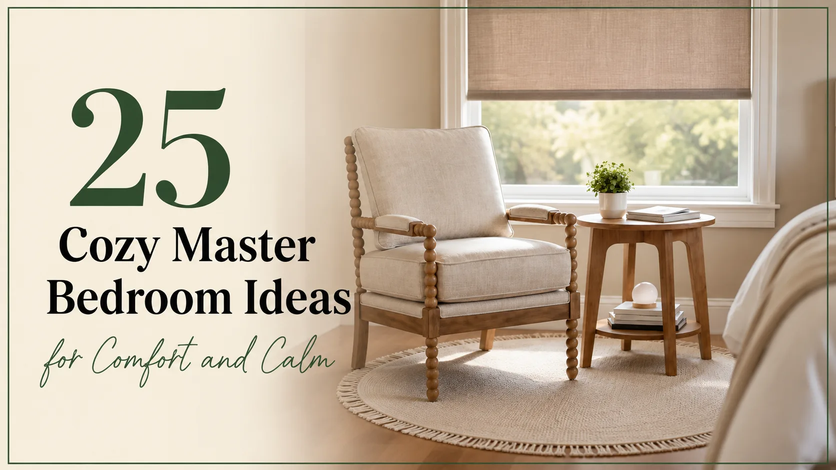 25 Cozy Master Bedroom Ideas for the Room You Share Every Night