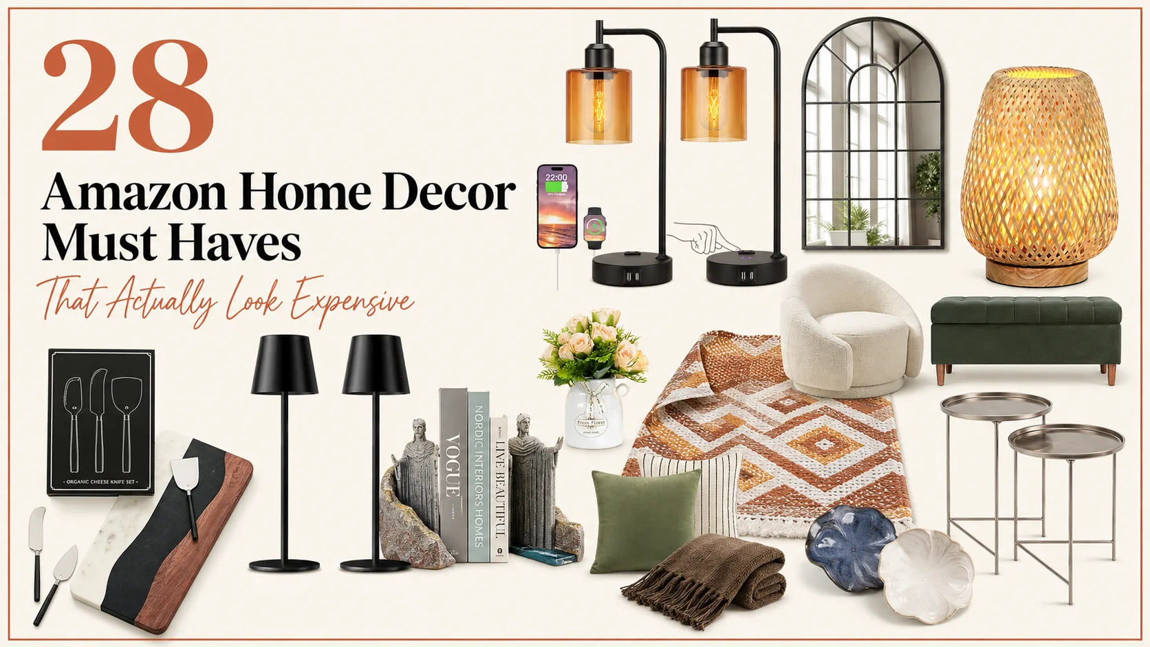 28 Amazon Home Decor Must Haves for a Room That Finally Looks Finished
