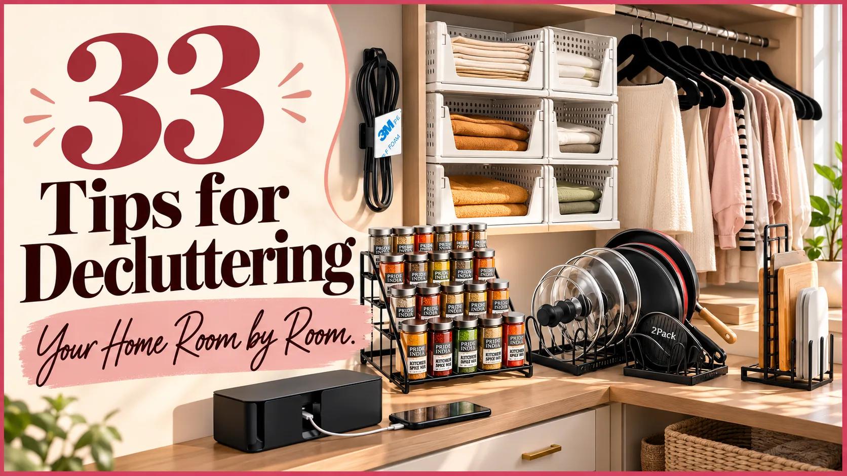 33 Tips for Decluttering Your Home Room by Room
