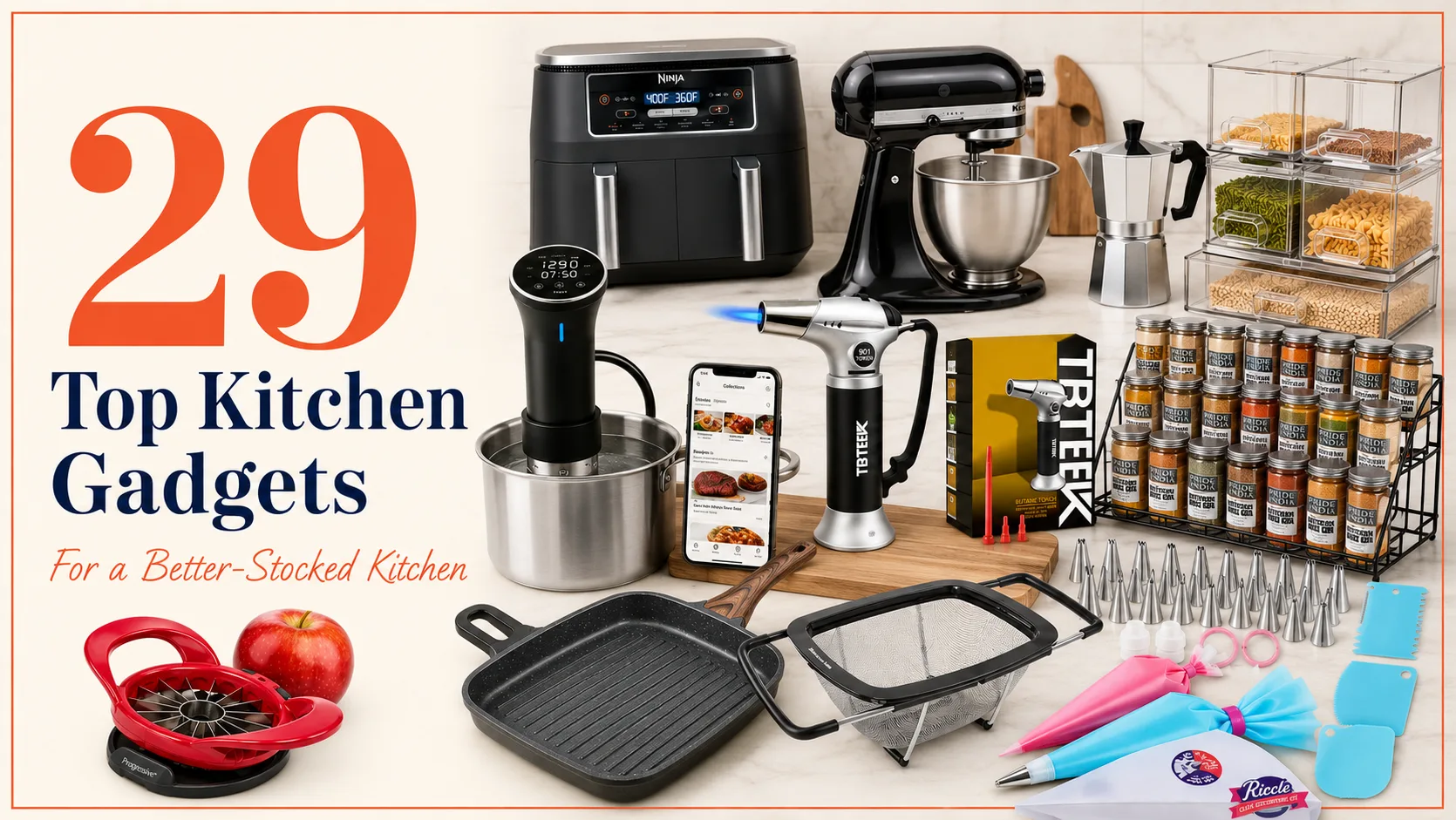 29 Top Kitchen Gadgets for a Better-Stocked Kitchen