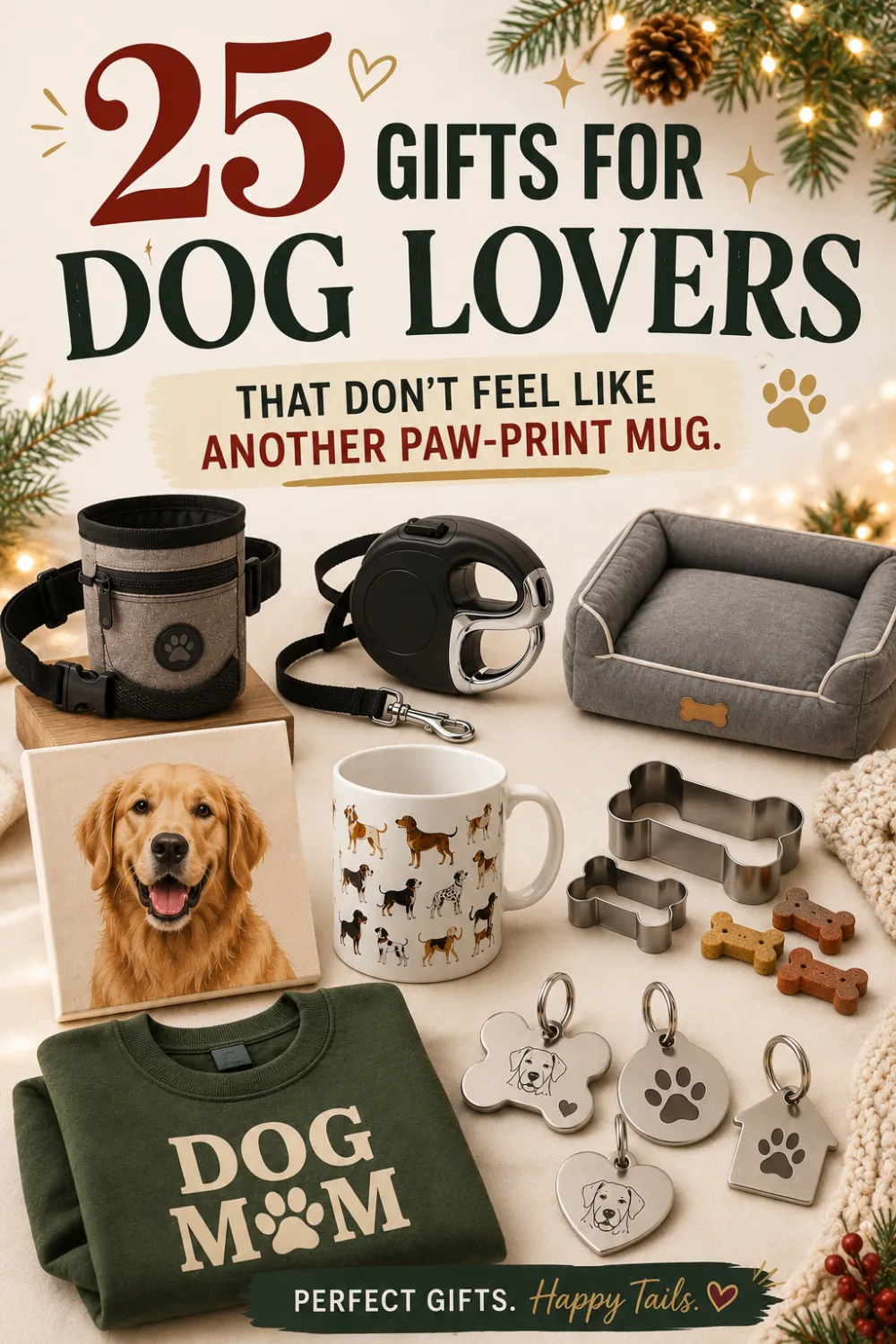 25 Gifts for Dog Lovers That Aren't Another Paw-Print Mug, pin this list