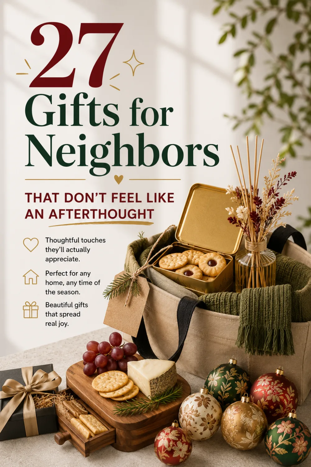 27 Gifts for Neighbors That Don't Feel Like an Afterthought, pin this list