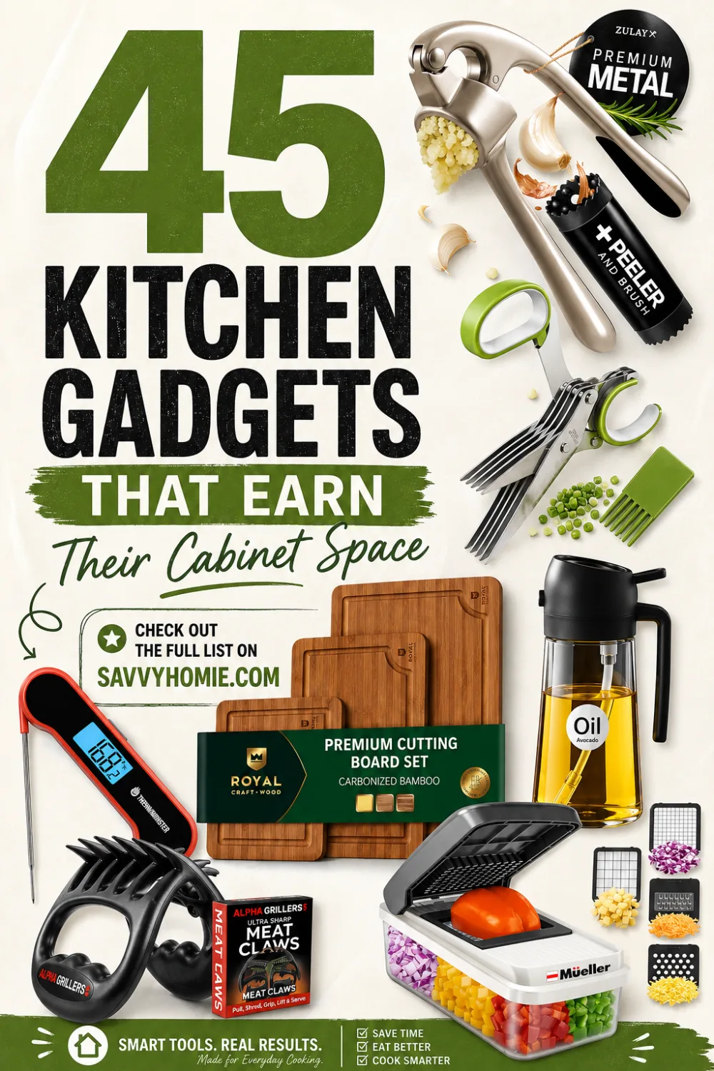 45 Kitchen Gadgets That Earn Their Cabinet Space, pin this list