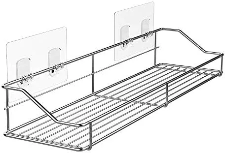 Stick Shelf Brackets to the Wall With Adhesive Instead of Screws