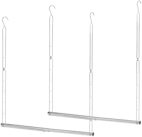 Double the Hanging Rod Without Adding a Single Shelf