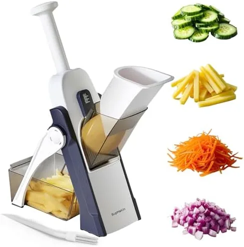 Supmakin Adjustable Mandoline Slicer