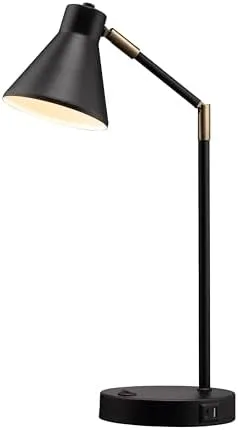Bring In a Real Task Lamp for Reading in Bed