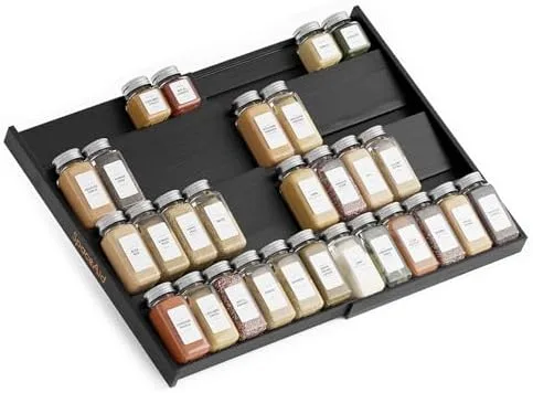 Turn a Junk Drawer Into a Real Spice Drawer With Real Dividers