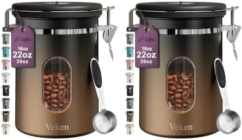 Keep Coffee Grounds Fresh in a Container Built for It, Not the Bag It Came In