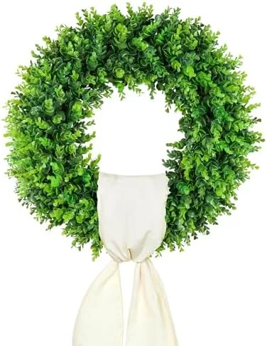 Artificial Front Door Wreath