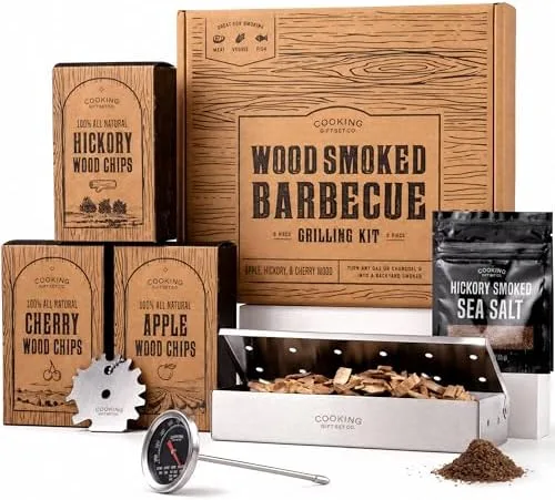 BBQ Wood Smoking Chip Kit