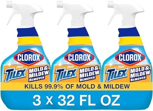 Mold and mildew cleaner spray