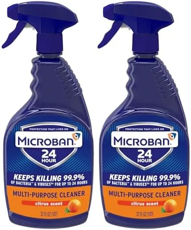 Soap scum remover spray bottle