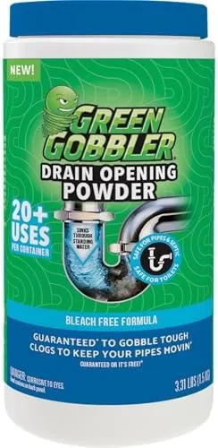 Drain opening powder