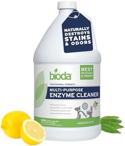 Enzyme drain cleaner