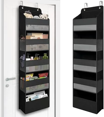 Claim the One Surface Nobody Uses, the Door