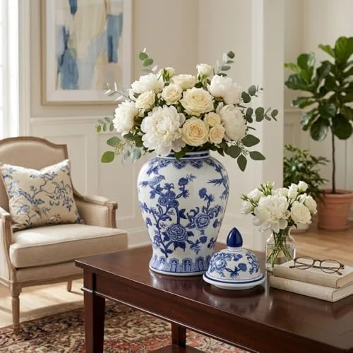 Decorative Ginger Jar