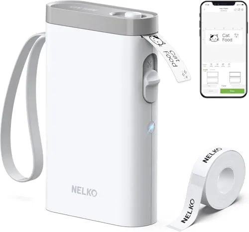 Bluetooth Label Maker