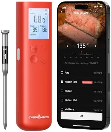 Bluetooth Meat Thermometer