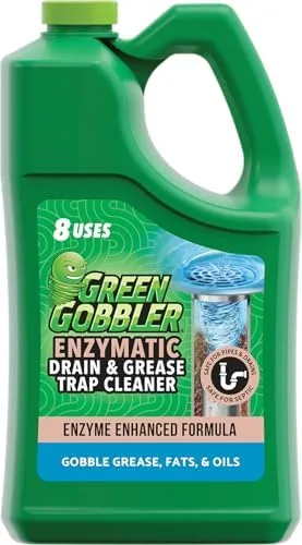 Enzyme drain cleaner