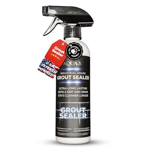 Grout sealer
