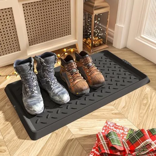 Stash Wet Boots by the Door Instead of the Floor