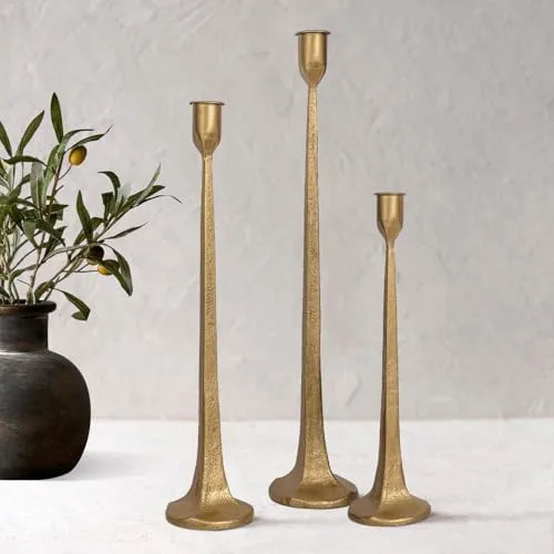 Light a Candle in a Holder That Looks Intentional