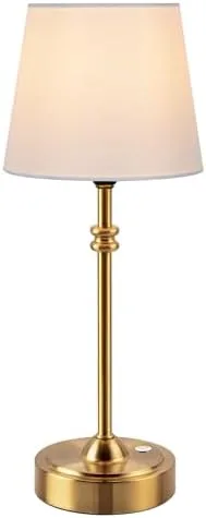 Trade the Overhead Light for a Warm Bedside Lamp