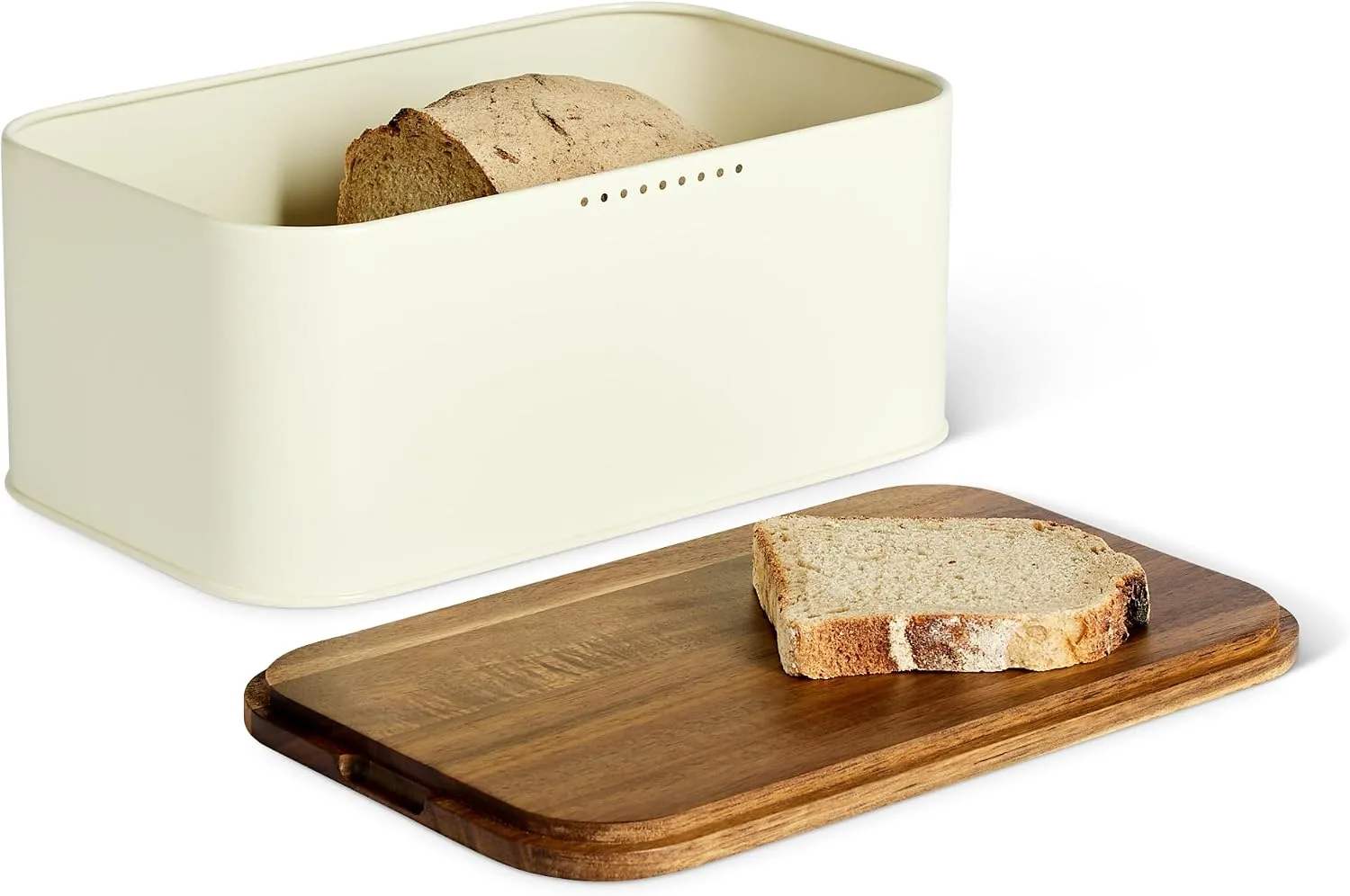 Keep Bread Fresh in Its Own Box Instead of a Bag Left on the Counter