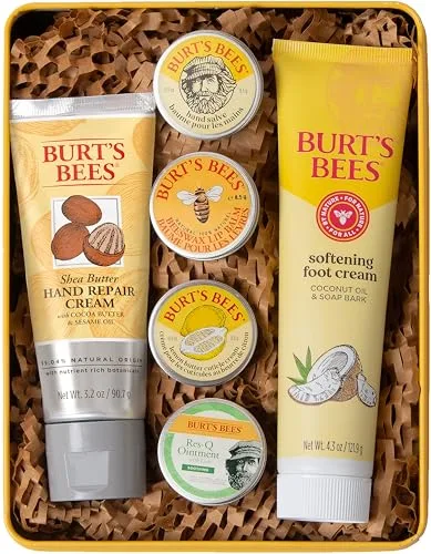 Burt's Bees Hand Repair & Lip Balm Gift Set