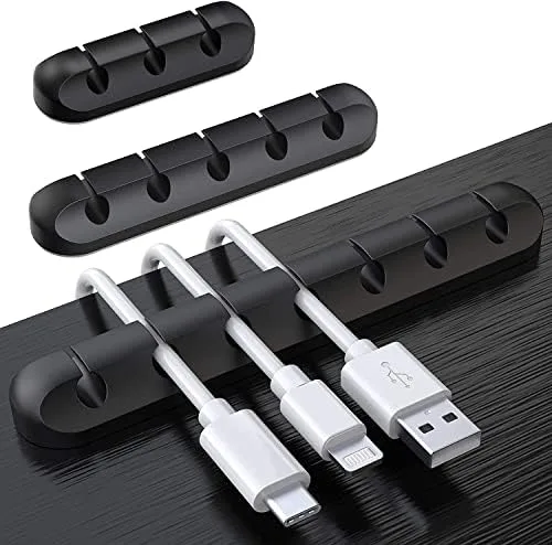 Cable Management Clips, 3-Piece Set