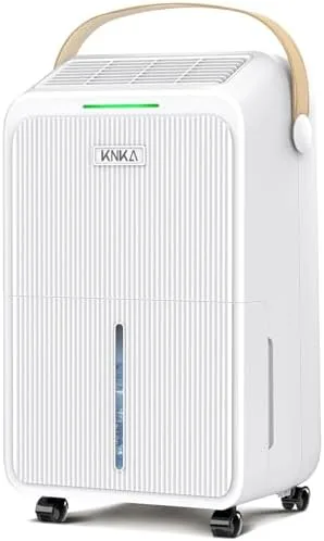 Dehumidifier for garage or basement