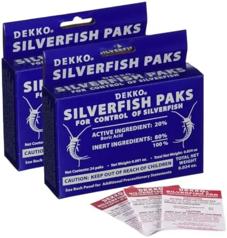 Silverfish and pantry pest traps