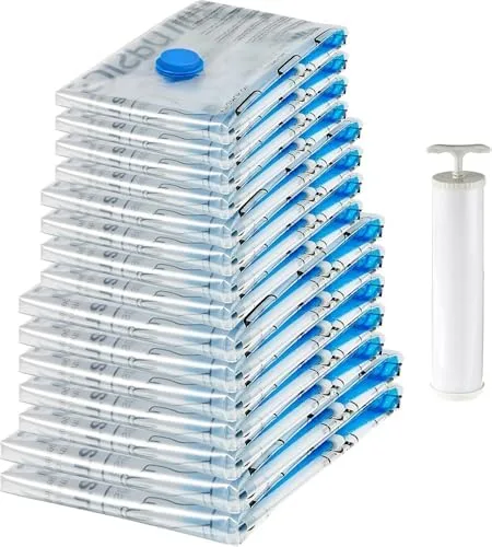 Vacuum sealer storage bags