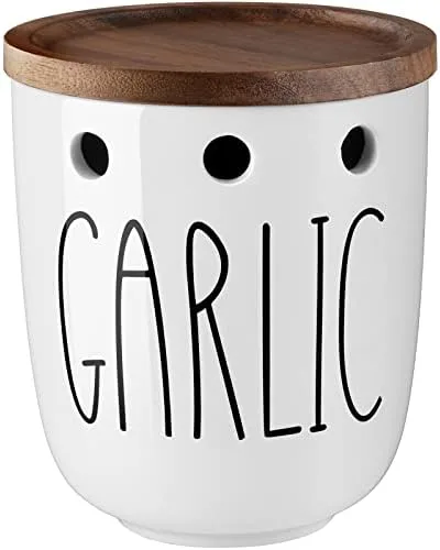 Ceramic Garlic Keeper
