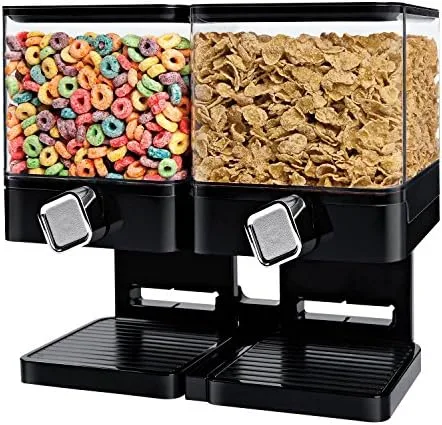 Pour Cereal Straight From a Container Instead of Wrestling a Bag Shut