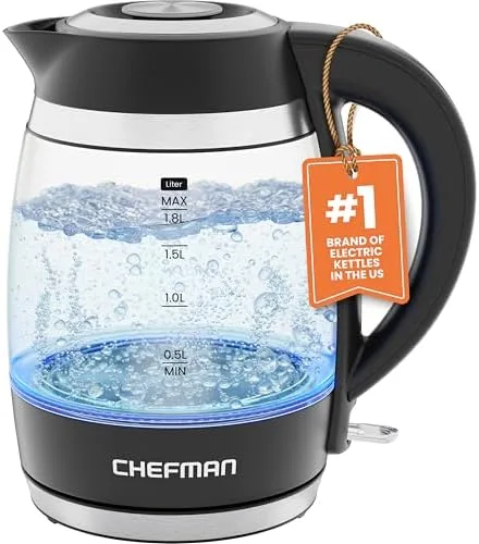 Chefman Electric Glass Kettle