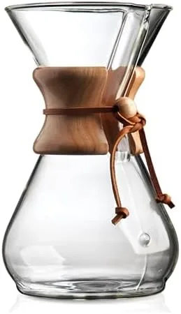 Chemex Classic Series Pour-Over Glass Coffeemaker