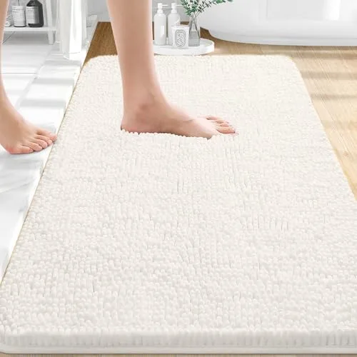 Chunky Chenille Bath Rug