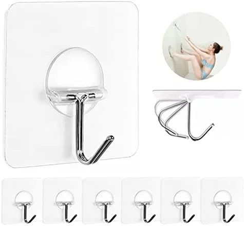 Stick a Hook Exactly Where an Accessory Gets Used