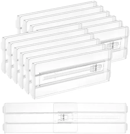 Split a Drawer Into Sections Instead of a Pile of Folded Clothes