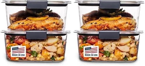 Store Leftover Portions in a Container You Can See Straight Into