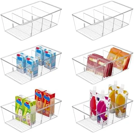 Keep Everyday Snacks at the Exact Height a Hand Reaches Without Looking