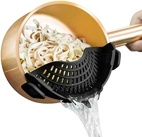 Clip-On Bowl Strainer