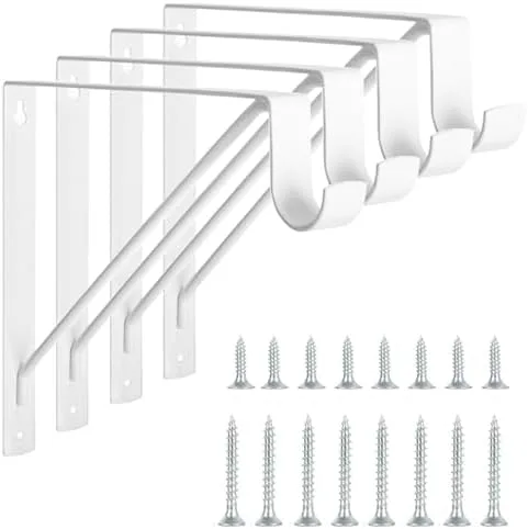 Turn a Coat Closet's Hanging Rod Into Can and Jar Shelving