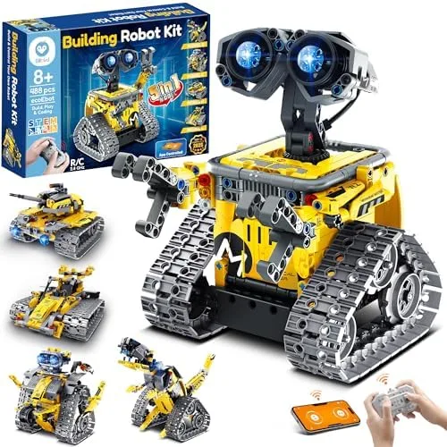 Building Robot Kit STEM Set