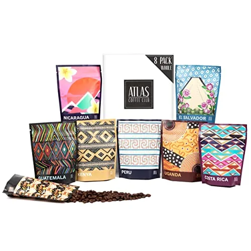 Coffee Bean Sampler Box, 8 Origins